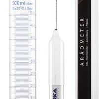 הידרומטר מצוף מד מליחות מדויק ארקה - ARKA Hydrometer Salinity Tester buoy