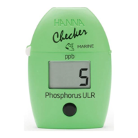 ערכת כיול להאנה צ'קר פוספורוס PHOSPHORUS מכשיר בדיקה דיגטלי לפוספרוס - Hanna Calibration Set for Checker PHOSPHORUS HI736 Digital Water Tester