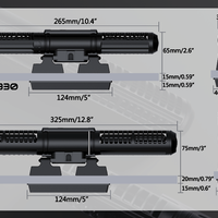 זוג משאבות גלים + בקר XF350 מקספקט 20,000 ליטר/שעה - Maxspect Wave pumps XF350 Double