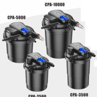 פילטר לחץ לבריכות נוי דגם CPA 3500 סאן סאן 7,000 ל/ש - SUNSUN Pond filter CPA 3500