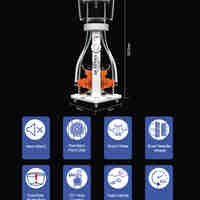 פורק חלבונים מקספקט גאמפ MJ SK400 (400-1,000 ליטר) - Maxspect Protein Skimmer