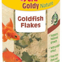 סרה גולדי נייצ'ר דפים 250 מ”ל  - Sera Goldy Nature 250 ML