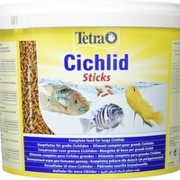 טטרה ציקליד סטיקס  10 ליטר - Tetra Cichlid Sticks 10L