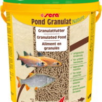 סרה פונד גרנולט נייצ'ר 21 ליטר  - Sera Pond Granulat Nature 24 L