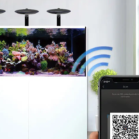 גוף תאורה זטלייט UFO 50W/90W לאקווריום ריף - Zetlight UFO Reef Coral Aquarium 55W/90W Light