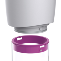 קולונה פטנט ניוס טורק 2 ליטר - Nyos Torq Patent Media Reactor 2L