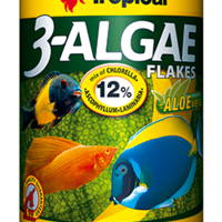 טרופיקל מזון דפים 3 אצות 1000 מ”ל - Tropical 3 Algae Flakes