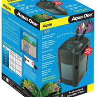 פילטר חיצוני אקווה וואן 1200 (עד 250 ליטר) - Aqua One 1200 external Canister filter