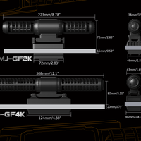 משאבת גלים + בקר MJ- GF2K מקספקט 7,500 ליטר/שעה - Maxspect Wave pump