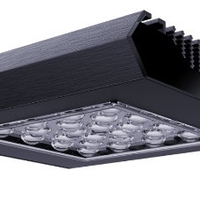 תאורת לד ריף פלייר פרו 80W ריף פקטורי צבע לבן - REEF FACTORY Reef flare Pro S White