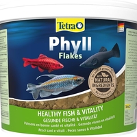 טטרה פייל דפים 10 ליטר - Tetra Phyll Flakes 10L