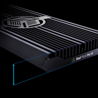 תאורת לד ריף פלייר פרו 80W ריף פקטורי צבע לבן - REEF FACTORY Reef flare Pro S White