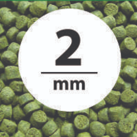 מזון דגים גרגירים מארין פורמולה נורת' פין 2 מ