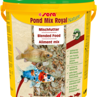 סרה פונד מיקס רויאל נייצ'ר 21 ליטר  - Sera Pond Mix Royal Nature 21 L