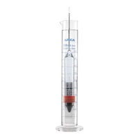 הידרומטר מצוף מד מליחות מדויק ארקה - ARKA Hydrometer Salinity Tester buoy