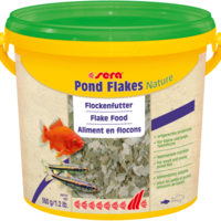 סרה פונד נייצ'ר דפים 3.8 ליטר - Sera Pond Flakes Nature 3.8 L