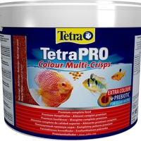 טטרה פרו קולור 10 ליטר - TetraPRO Colour Multi Crisps 10L