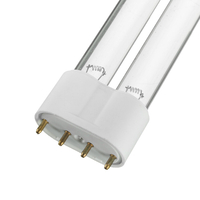 נורת UV-C 36W להחלפה דגם PL (4 פינים) - Replacement PL Lamp for 36W UV-C