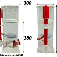 פורק חלבונים באבל קינג מיני 200 (עד 1000 ליטר) - Bubble King Protein Skimmer Mini 200