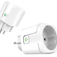 שקע חכם לשליטה על מכשירים מרחוק דגם אירופאי - Smart Socket for remote operation - European model