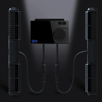 זוג משאבות גלים + בקר XF350 מקספקט 20,000 ליטר/שעה - Maxspect Wave pumps XF350 Double