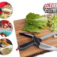 סכין וקרש חיתוך SMART CUTTER