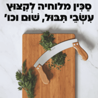 סכין מלוחיה