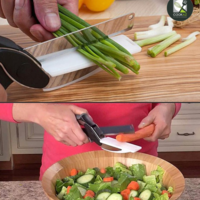 סכין וקרש חיתוך SMART CUTTER