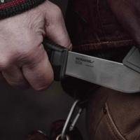 סכין מורה-קניב אמברג שטוח מלא -MORAKNIV AMBERG FULL FLAT
