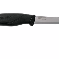 סכין מורה קומפניון אלחלד משודרגת, שחור - Morakniv Companion HD