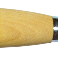 סכין גילוף קצרה, קצה ישר, דגם 122 מורה-קניב, TOOLEDEN MORAKNIV 122