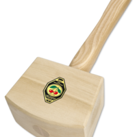 פטיש עץ מקבת 400 גר' - קירשן