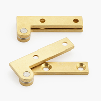 ציר נסתר אופסט פליז זוג, LEE VALLEY KNIFE HINGE OFFSET