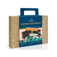 ערכת יצירה בעור, ארנק - BEAVERCRAFT DIY WALLET