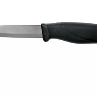 סכין מורה קומפניון אלחלד משודרגת, שחור - Morakniv Companion HD