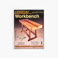 תכנית שולחן נגרים VERITAS WORKBENCH PLAN