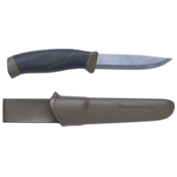 סכין מורה קומפניון אלחלד, ירוק חאקי TOOLEDEN Morakniv Companion