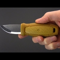 סכין קטנה מורה אלדריס צהוב TOOLEDEN MORAKNIV ELDRIS