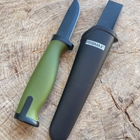 סכין עבודה אלחלד מושחרת - PROMAX BY BROSH KNIVES VT212