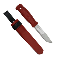 סכין מורה קנסבול אדום דאלה MORAKNIV KANSBOL RED DALA