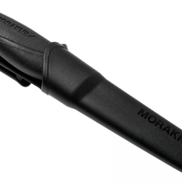 סכין מורה קומפניון אלחלד משודרגת, שחור - Morakniv Companion HD