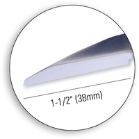 סכין לפרטים פלקסקאט TOOLEDEN FLEXCUT DETAIL KN13