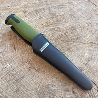 סכין עבודה אלחלד מושחרת - PROMAX BY BROSH KNIVES VT212