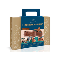 ערכת יצירה בעור, נרתיק למשקפי שמש-  BEAVERCRAFT DIY LEATHER CASE