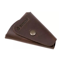 נדן עור לסכין מעוקלת סוג  BEAVERCRAFT SH2