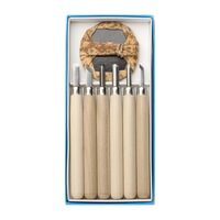 סט גילוף זעיר 6 חלקים MARUICHI JAPAN