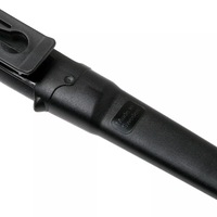 סכין מורה קומפניון אלחלד משודרגת, שחור - Morakniv Companion HD