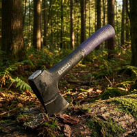 גרזן 600 גר' ידית פיברגלס, מושחז, ספיר-ג'קסון