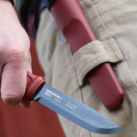 סכין גארברג מושחרת אדום דאלה מורה-קניב- MORAKNIV GARBERG BLACKBLADE DALA RED