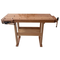 שולחן נגרים מקצועי כבד, בוק גרמני.- BURT 1915